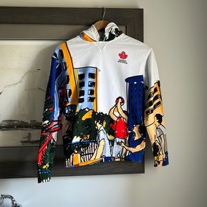 GUC DSquared2 Sports Edition Vibrant Basketball Scene Hoodie - 14Y